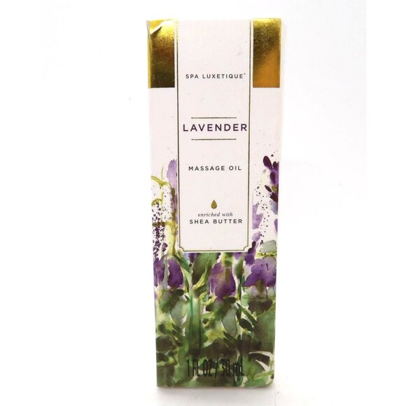 Spa Luxetique Lavender Bath Salt, Soap, Sha Butter New - Picture 2 of 4